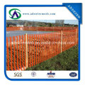 1.2mx50m Plastic Security Warning Fence/Orange Warning Fence